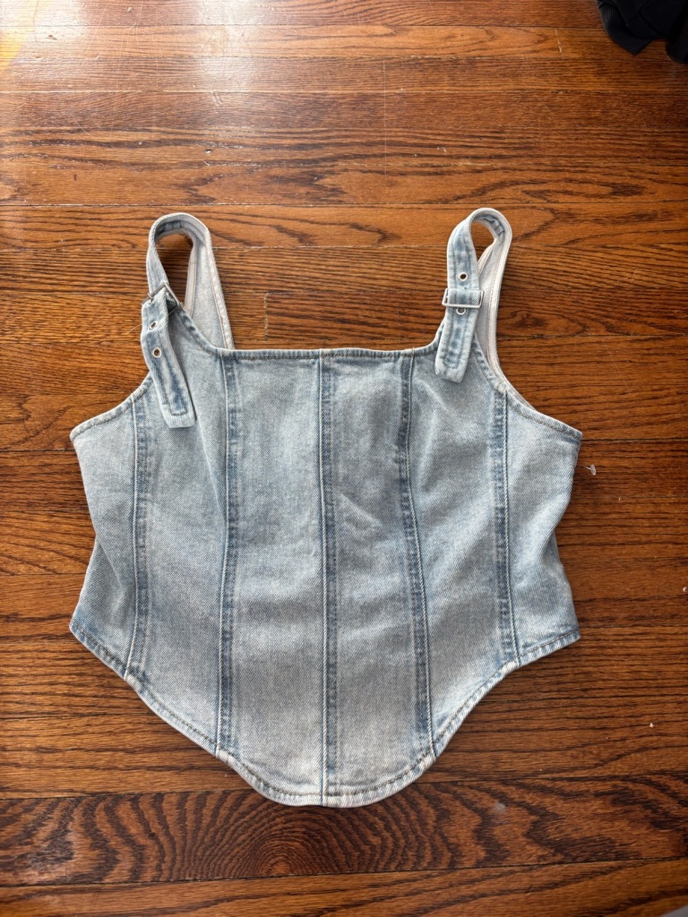 wild fable denim tank top